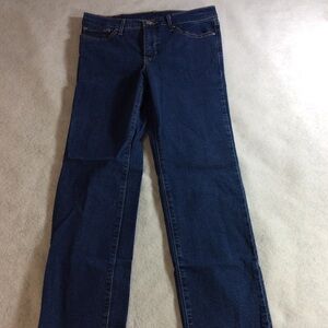 Levi's Dark Blue Wide Leg Women's Jeans NWOT SZ 29